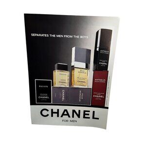 1994 Chanel For Men Vintage Print Ad Egoiste Antaeus Pour Monsieur Cologne